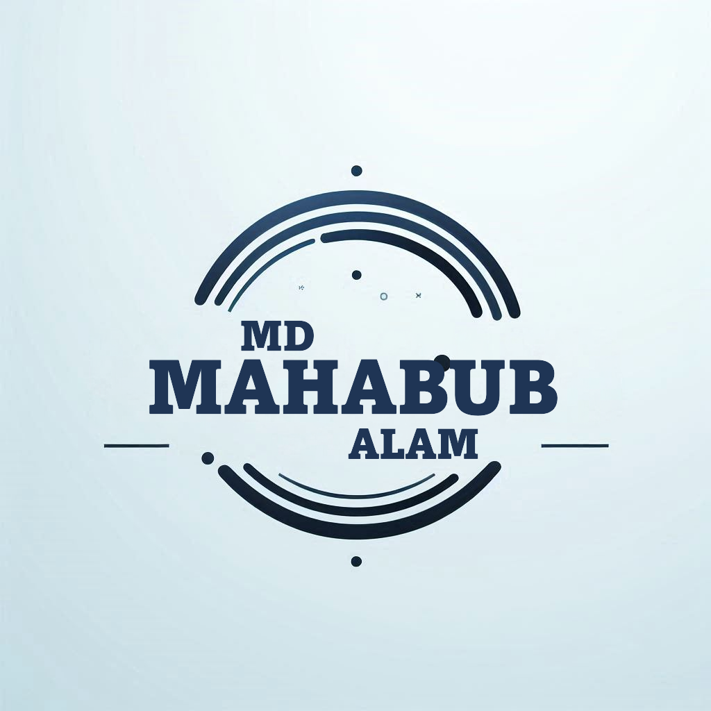 MD MAHABUB ALAM Logo